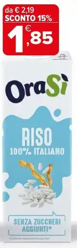 Iperal Orasi riso offerta