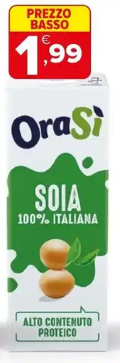 Iperal Orasi soia offerta