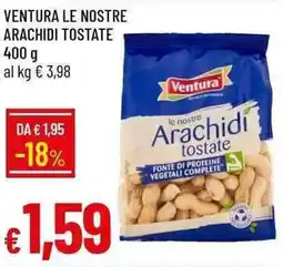 Galassia Ventura le nostre arachidi tostate offerta