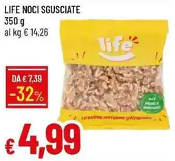 Galassia Life noci sgusciate offerta