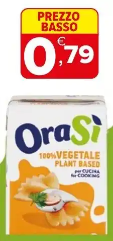 Iperal Orasi 100% vegetale plant based offerta