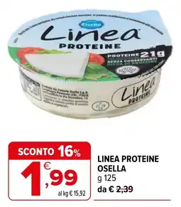 Iperal Linea proteine osella offerta