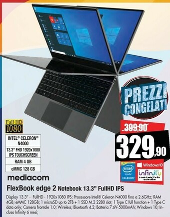 Vobis Notebook offerta