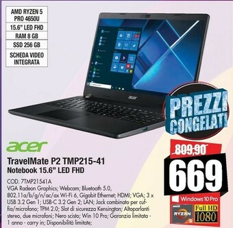 Vobis Notebook offerta