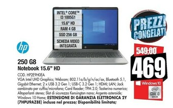 Vobis Notebook offerta