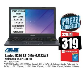 Vobis Notebook offerta