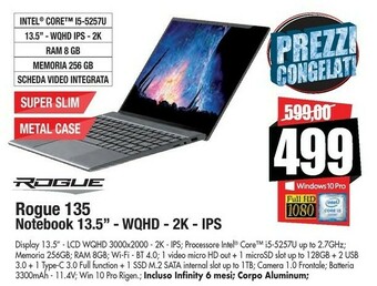 Vobis Notebook offerta