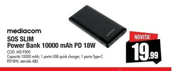Vobis Power bank offerta