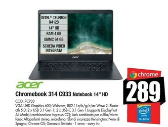 Vobis Notebook offerta