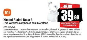 Vobis Cuffie senza fili offerta
