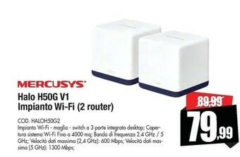 Vobis Router wifi offerta