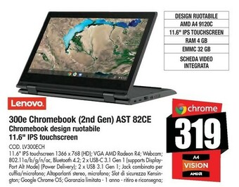 Vobis Notebook offerta