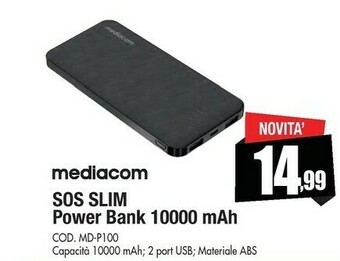 Vobis Power bank offerta