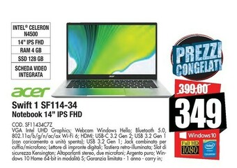 Vobis Notebook offerta