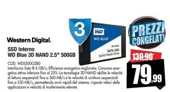 Vobis Hard disk ssd offerta