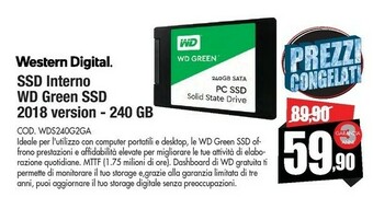 Vobis Hard disk ssd offerta