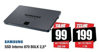 Vobis Hard disk ssd offerta