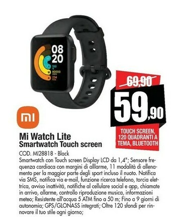 Vobis Smartwatch offerta