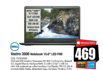 Vobis Notebook offerta