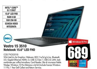 Vobis Notebook offerta