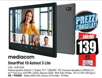 Vobis Tablet offerta