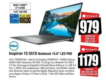 Vobis Notebook offerta