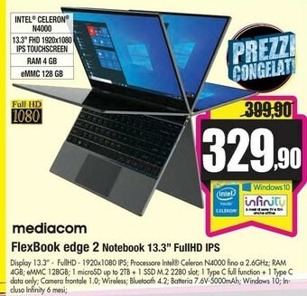 Wellcome Notebook offerta