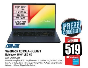 Vobis Notebook offerta