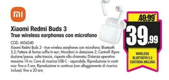 Wellcome Cuffie senza fili offerta