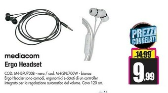 Wellcome Cuffie offerta
