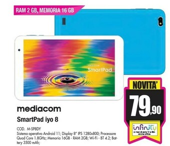 Wellcome Tablet offerta