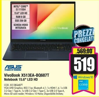 Wellcome Notebook offerta