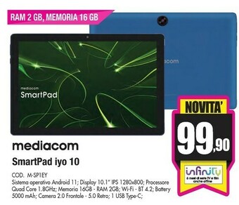 Wellcome Tablet offerta