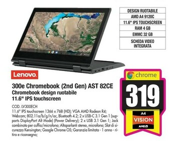 Wellcome Notebook offerta