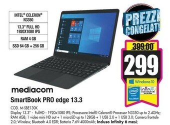 Wellcome Notebook offerta