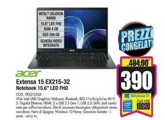 Wellcome Notebook offerta