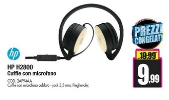 Wellcome Cuffie offerta