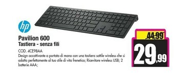 Wellcome Tastiera offerta