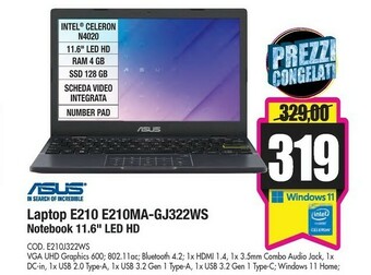 Wellcome Notebook offerta