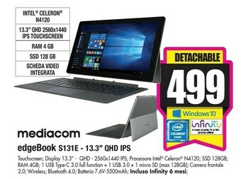Wellcome Notebook offerta