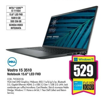 Wellcome Notebook offerta
