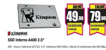 Wellcome Hard disk ssd offerta