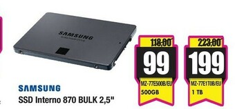 Wellcome Hard disk ssd offerta