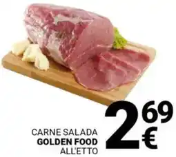 Supermercati Gulliver Carne salada GOLDEN FOOD offerta