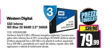 Wellcome Hard disk ssd offerta