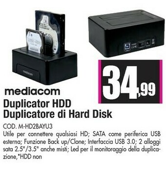 Wellcome Hard disk offerta
