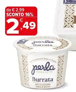Iperal perla Burrata offerta