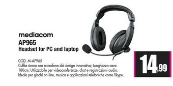 Wellcome Cuffie offerta