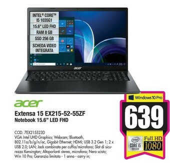 Wellcome Notebook offerta