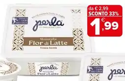Iperal perla Mossarella Flor di Latte offerta